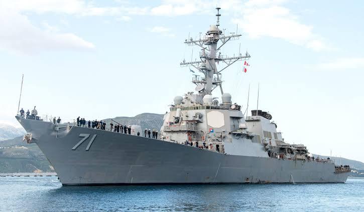 Since April 2026, the USS Ross has been deployed in the U.S. Fifth Fleet area of operations, actively supporting Operation Epic Fury and the U.S. blockade against Iran (Image: Files)