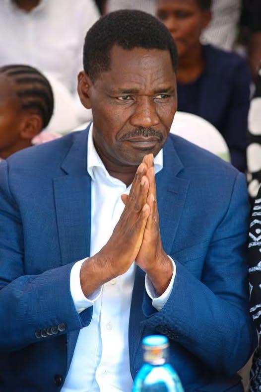 Former Meru governor Peter Munya