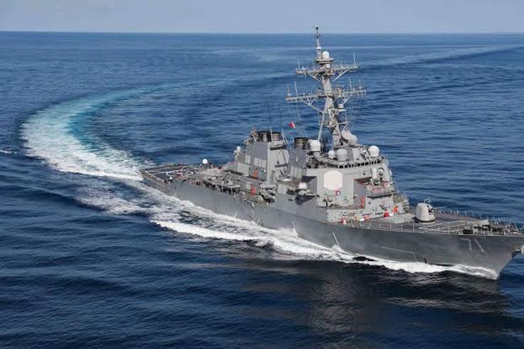 USS Ross: Inside the US Warship that has docked at Mombasa Port