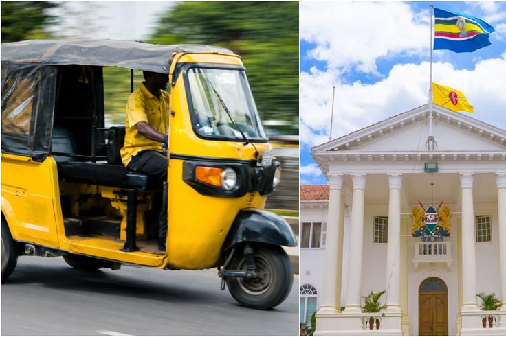 Tuk-tuk driver arrested after attempting to force his way into State House