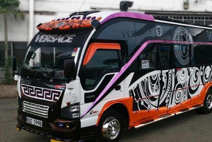 Who is responsible when a Matatu causes an accident in Kenya?