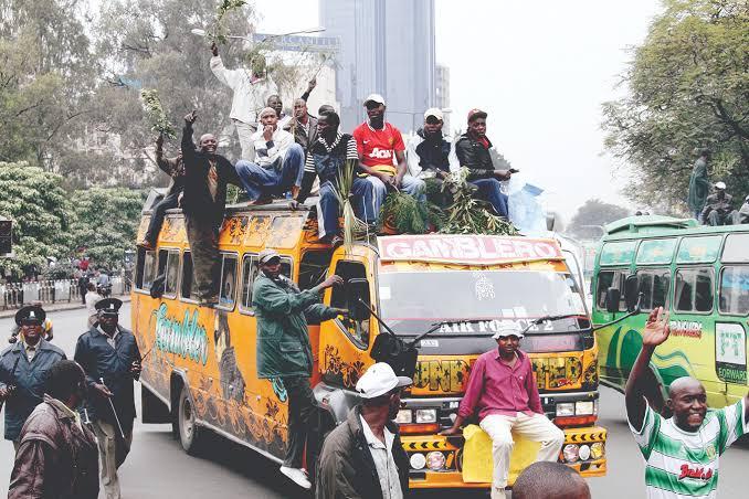 To legally operate, every matatu must belong to a registered Savings and Credit Co-operative (SACCO) which manage specific routes, self-regulate drivers, and oversee financial routing (Image: Files)