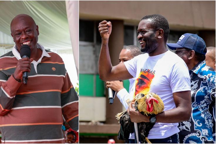 Gachagua rallies behind Edwin Sifuna's The Equitable Party, declares 'Wantam' for Ruto in 2027