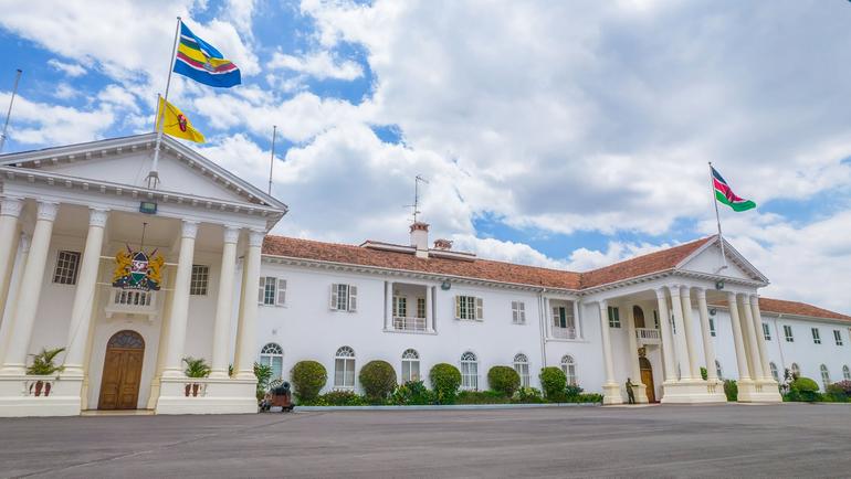 State House Nairobi.