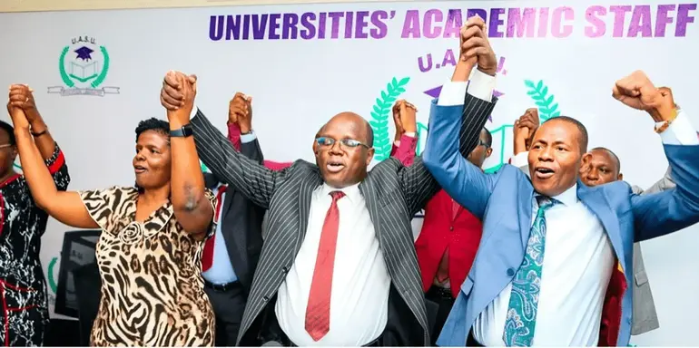 The unions are pushing the government to fully implement outstanding pay increments and resolve disputes surrounding the 2025 - 2029 CBA (Image: Files)
