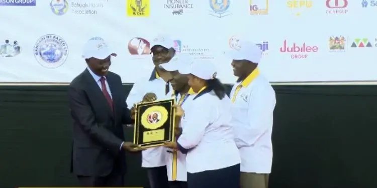 President William Ruto during the World Teachers day celebrations.(Image:PCS)