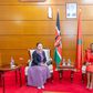 Princess Lalla Asma of Morocco, daughter of King Hassan II, with Rachel Ruto, First Lady of The Republic of Kenya