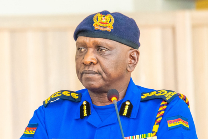 Inspector General Douglas Kanja Kirocho