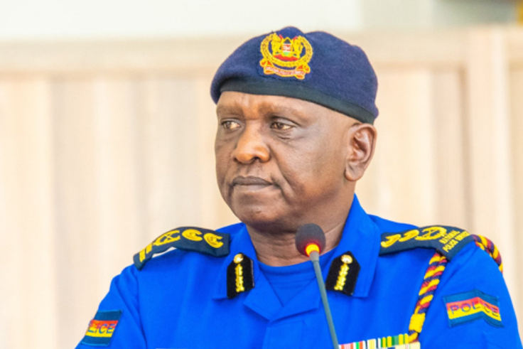 Inspector General Douglas Kanja Kirocho
