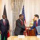Prime Cabinet Secretary Musalia Mudavadi and U.S Secretary of State Marco Rubio