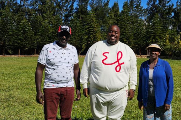 President William Ruto hosted Wicknell Chivayo, popularly known as "Sir Wicknell," a prominent Zimbabwean businessman and socialite. 