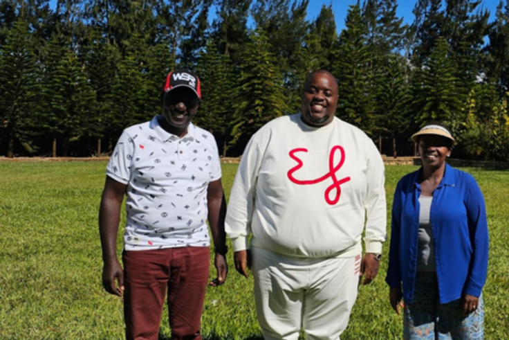 President William Ruto hosted Wicknell Chivayo, popularly known as "Sir Wicknell," a prominent Zimbabwean businessman and socialite. 