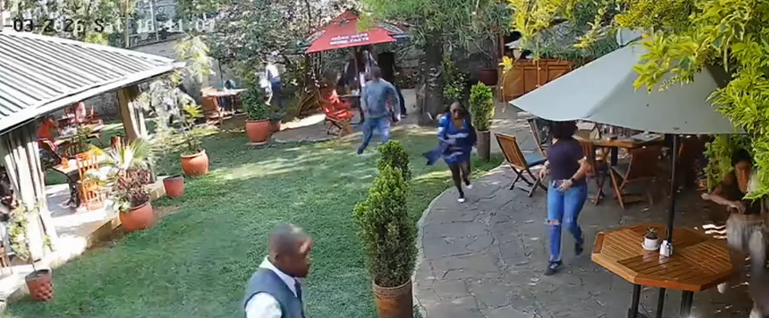CCTV footage surfaces showing altercation between Babu Owino, Robert Alai