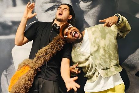 DJ Mathias Pace and Idd Aziz