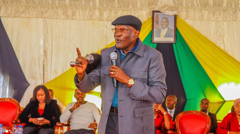 Former Machakos Senator Johnston Muthama