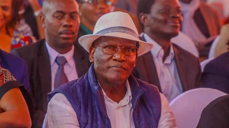 Former Machakos Senator Johnston Muthama