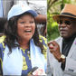 Johnstone Muthama and Agnes Kavindu