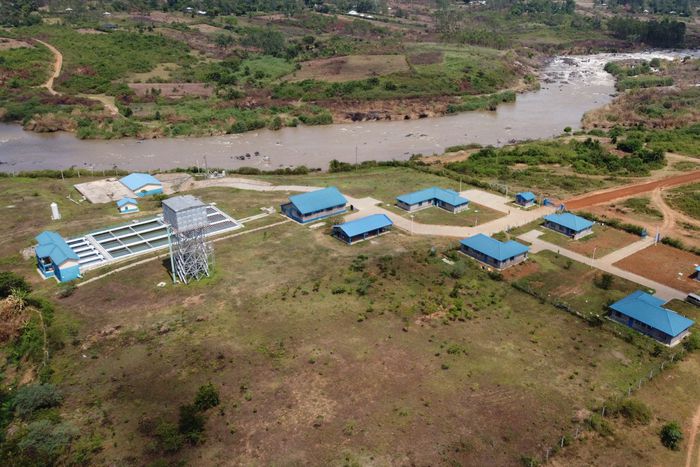 The Ugunja–Sega–Ukwala Water Supply Project