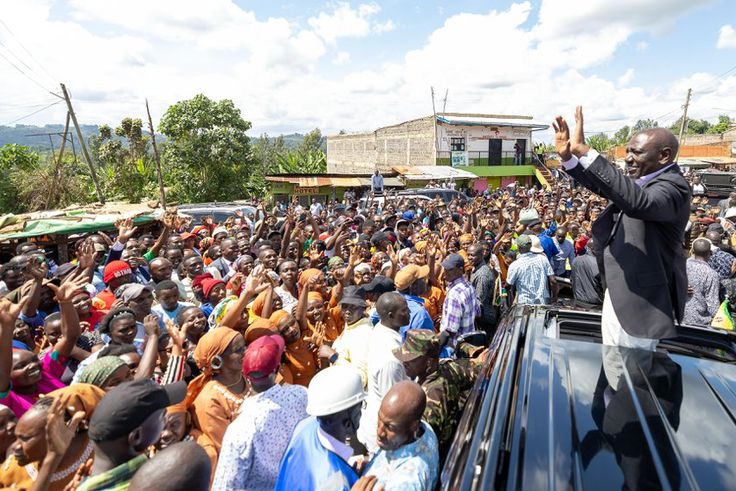 How crowds were sourced for Ruto’s Mount Kenya tour: Insiders reveal tactics & cost