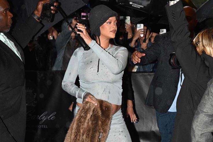 Baby on the way! Rihanna, A$AP Rocky make big reveal at Met Gala