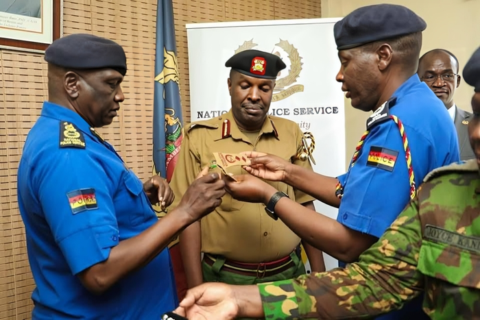 Police IG Douglas  Kanja appoints Assistant IG Police Charles Mutuma as Commandant of newly formed National Government Administration Police Unit
