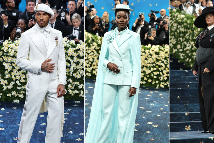 In pictures: Unforgettable fashion moments from the 2025 Met Gala