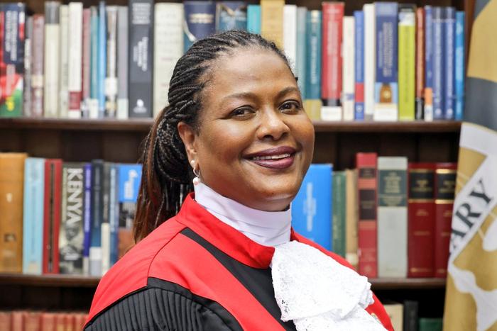 Supreme Court Judge Justice Njoki Ndung'u