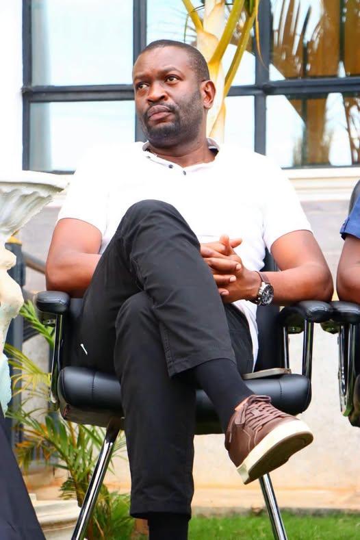 Edwin Sifuna is the current Senator of Nairobi County and the deputy minority whip in the Senate of Kenya (Image: Files)
