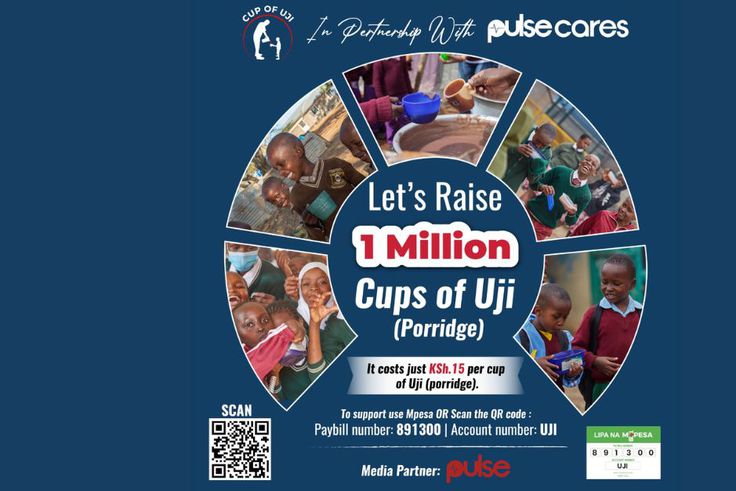 Make a difference with Cup Of Uji and Pulse Cares
