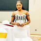 Rachel Otuoma wins over doubters as she explains living with her new man