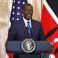 President William Ruto speaking during his State Visit to the US in 2024