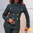 Kenyan fashion designer Jojo, owner of Jojo Fashion House