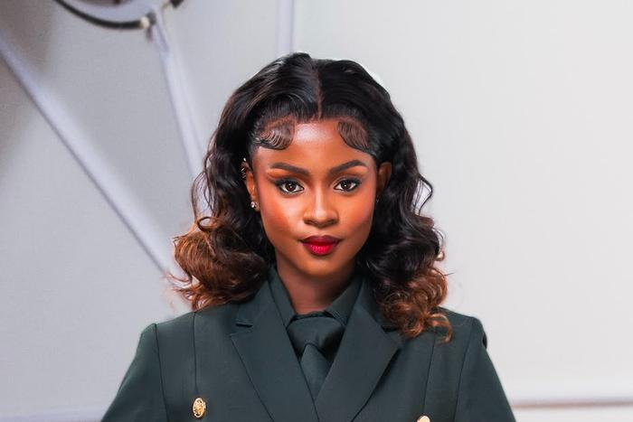 Kenyan fashion designer Jojo, owner of Jojo Fashion House