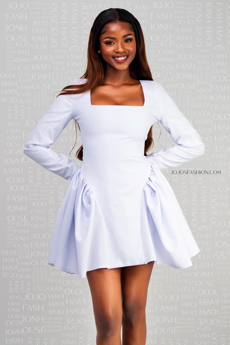 Kenyan fashion designer Jojo, owner of Jojo Fashion House