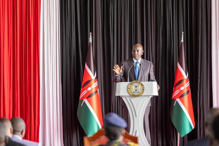 President William Ruto addressing MSME Traders at State House Nairobi on Wednesday, September 2, 2026. (Image: PCS)