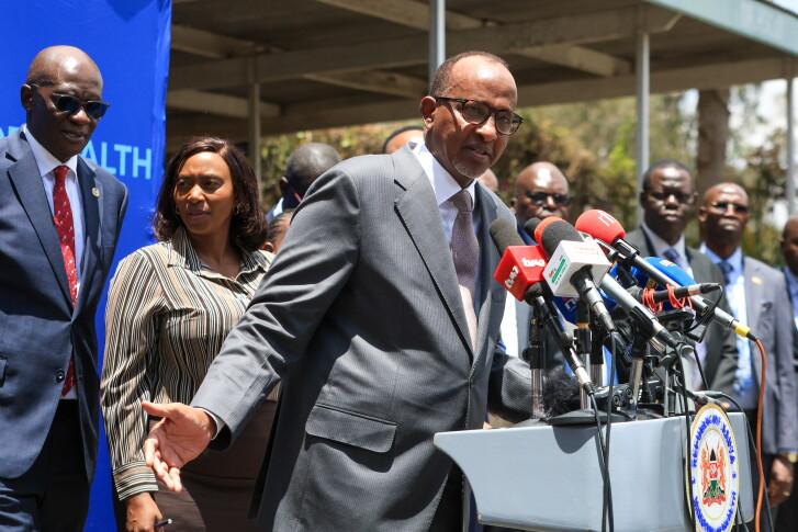 Health Cabinet Secretary Aden Duale announced the case on Tuesday, October 6, 2026, sparking immediate containment and contact-tracing efforts across East Africa (Image: Files)
