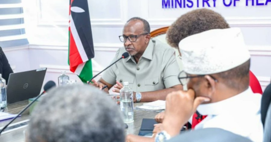 Health CS Aden Duale