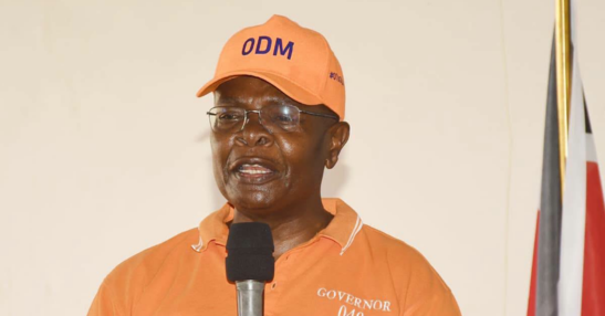 Busia Governor Paul Otuoma