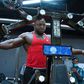 Popular fitness trainer and body builder Gachau Njoroge