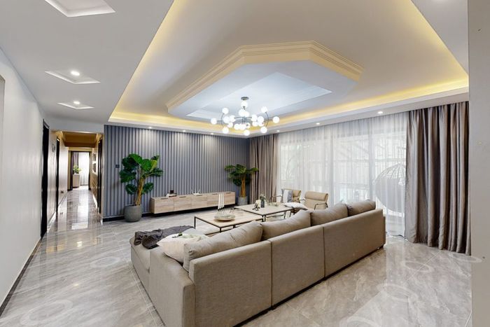A showroom apartment at Platinum Oak Residency Kileleshwa