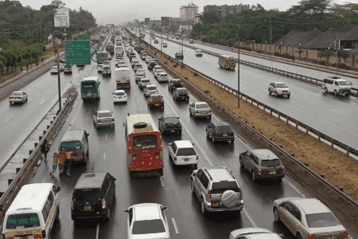 KeNHA announces 6-day traffic disruption along Thika Superhighway