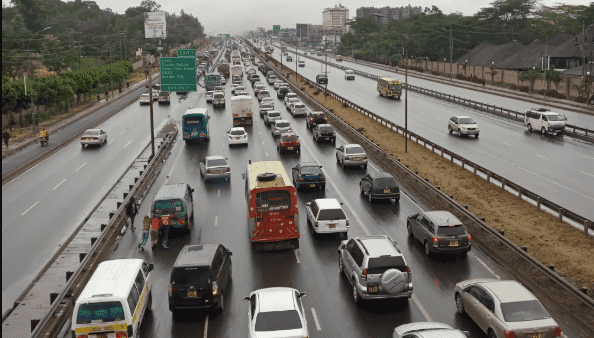 KeNHA announces 6-day traffic disruption along Thika Superhighway