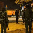 Police conducting a patrol in Nairobi