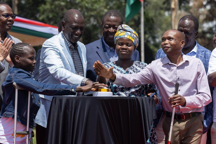 President William Ruto Launches the NYOTA Project in Mumias, Kakamega County