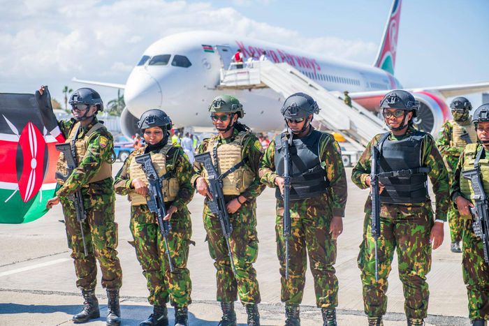 Kenya has sent an elite all-female SWAT team among its latest security contingent to Haiti.