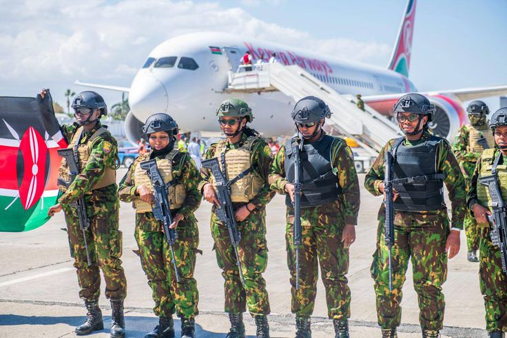 Kenya has sent an elite all-female SWAT team among its latest security contingent to Haiti.