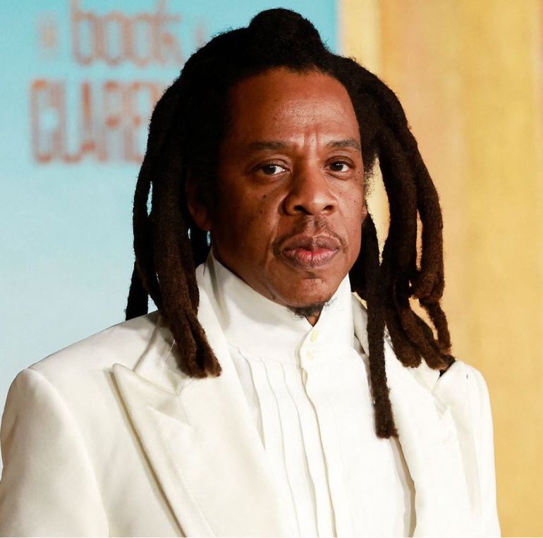 American rapper Jay Z