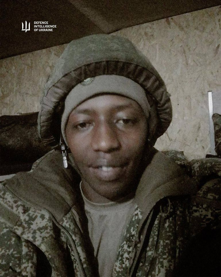 One of three Kenyan nationals confirmed to have been killed by Ukraine's Defence Forces near the city of Lyman.
