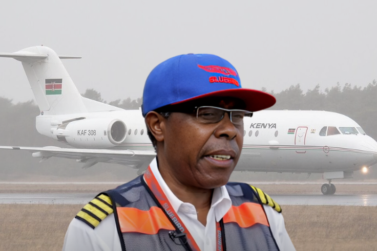 44-year aviation legacy of Col James Gitahi who flew President Moi & Kibaki