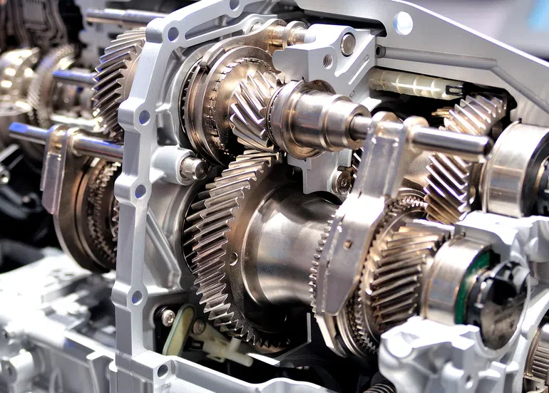 A car's transmission